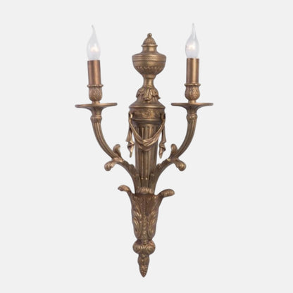 Elegance 2 Lights Antique Wall lamp