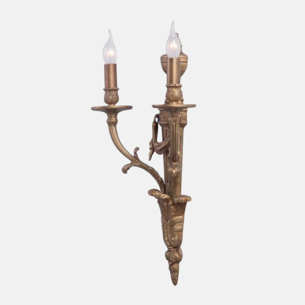 Elegance 2 Lights Antique Wall lamp