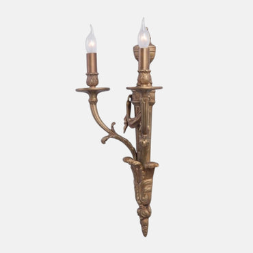 Elegance 2 Lights Antique Wall lamp