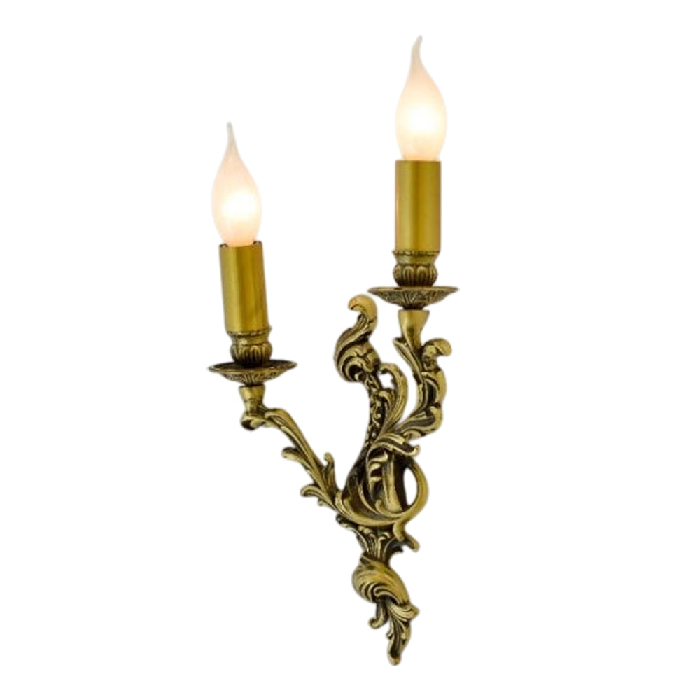 Greek 2 Lights Bronze Wall lamp