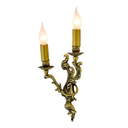 Greek 2 Lights Bronze Wall lamp