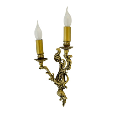 Greek 2 Lights Bronze Wall lamp