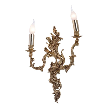 Greek 2 Lights large Gold Wall lamp