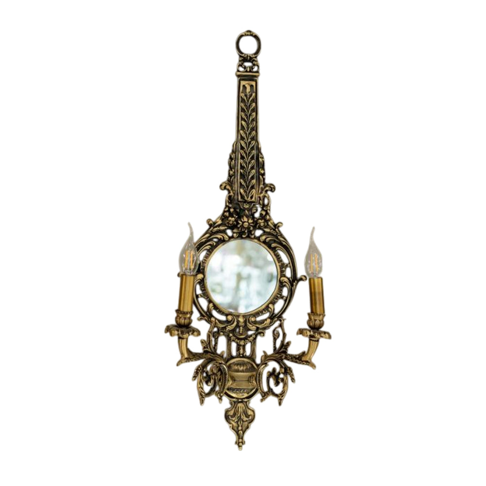 Guitar 2 Lights Bronze Wall lamp