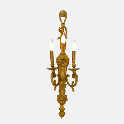 Jolidar 3 Lights Antique Wall lamp