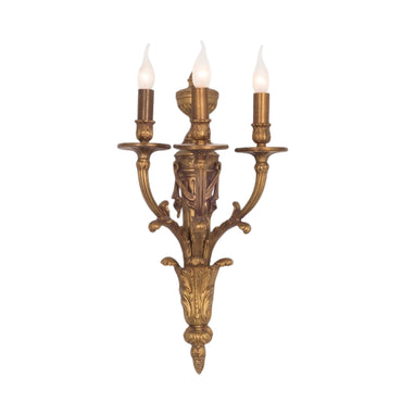 Elegance 3 Lights Antique Wall lamp