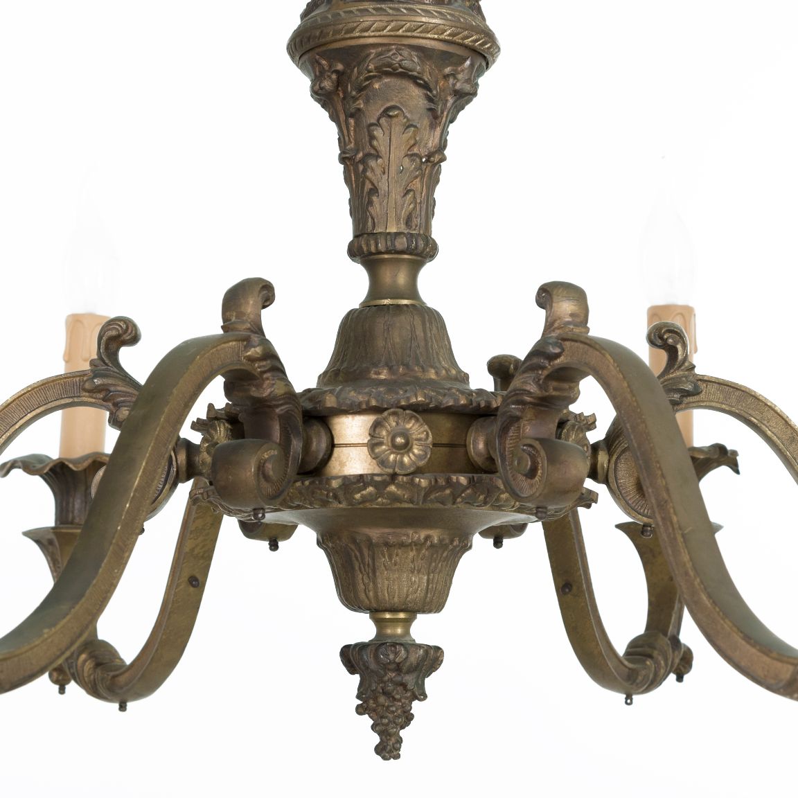 Crown 6 lights antique Chandelier