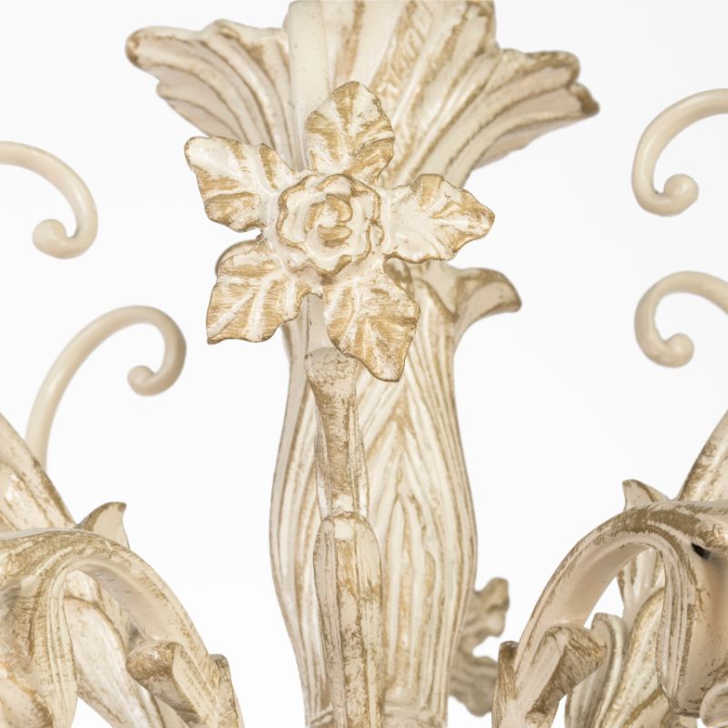 California 8 Lights Beige Chandelier