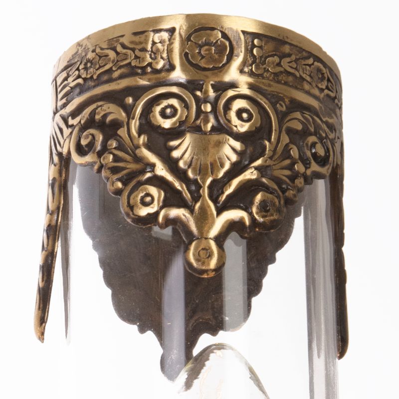 Nova Chandelier, 8 Lights, Copper, 80×80cm - Italian Bronze