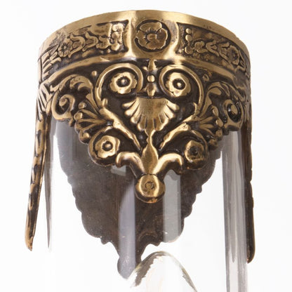 Nova Chandelier, 8 Lights, Copper, 80×80cm - Italian Bronze