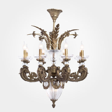 Fruits Antique 8 Lights Chandelier