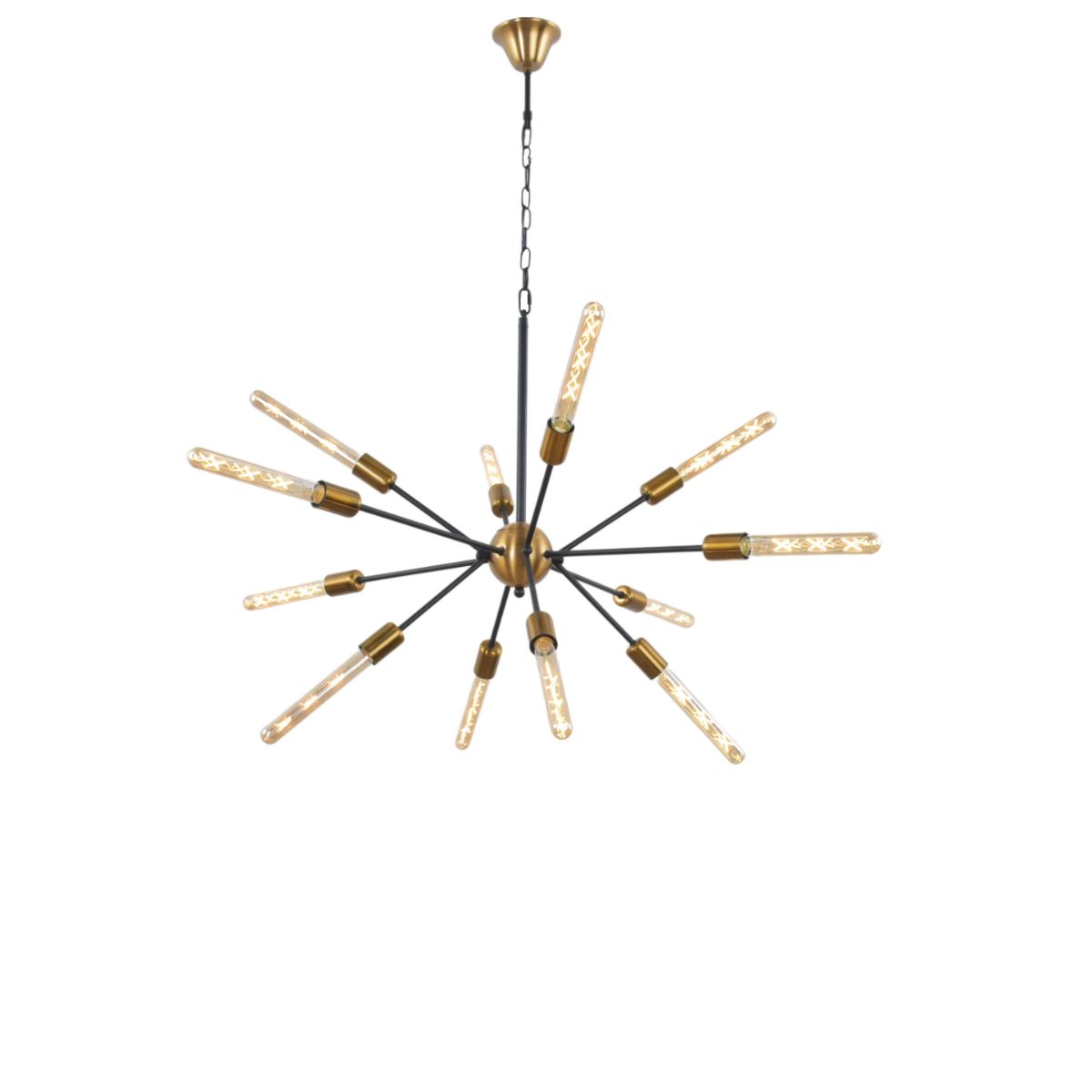 Fabra 12 Lights Mixed Colors Chandelier