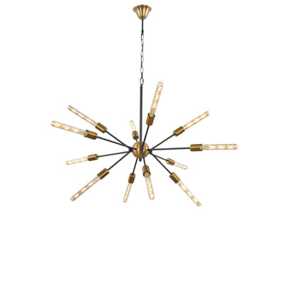 Fabra 12 Lights Mixed Colors Chandelier