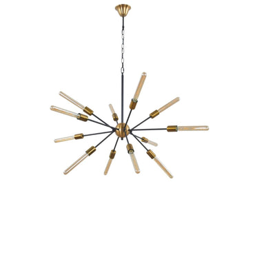 Fabra 12 Lights Mixed Colors Chandelier