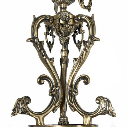 Turkey Comb 6 Lights Antique Chandelier