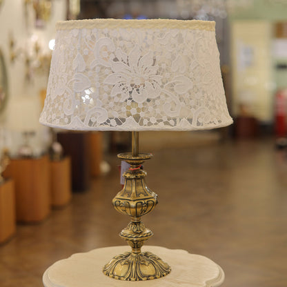 Table Lamp, 1 Lights, Brass Italian Bronze - أباجورة، 1 لمبة، نحاس برونز إيطالي