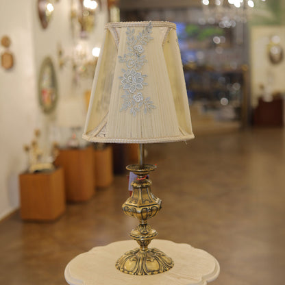 Table Lamp, 1 Lights, Brass Italian Bronze - أباجورة، 1 لمبة، نحاس برونز إيطالي