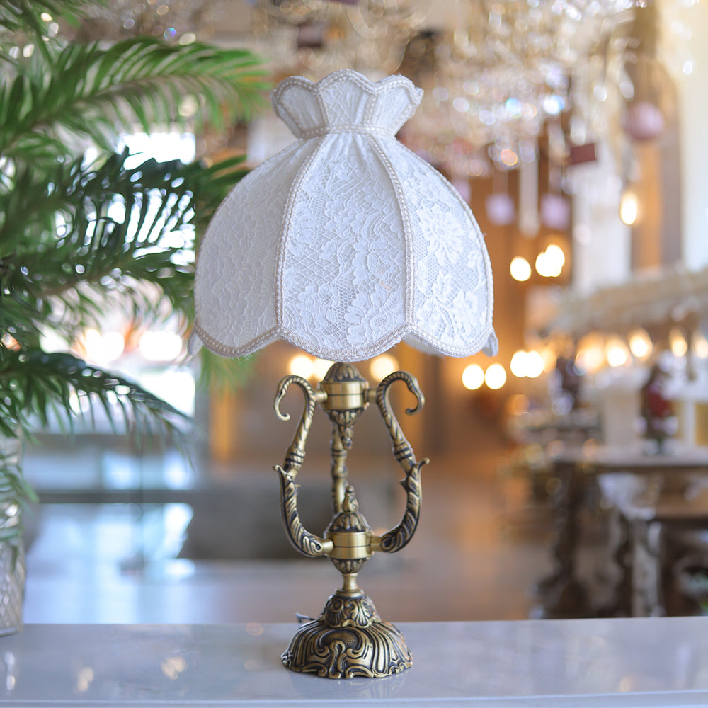 Table Lamp, 1 Lights, Brass Italian Bronze - أباجورة، 1 لمبة، نحاس برونز إيطالي