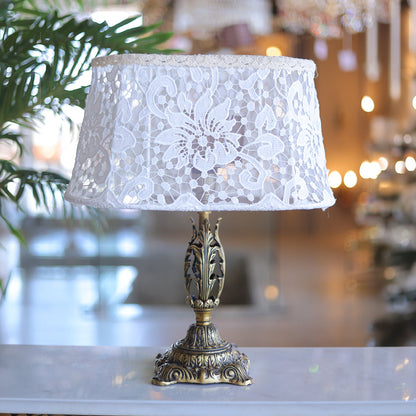 Table Lamp, 1 Lights, Brass Italian Bronze - أباجورة، 1 لمبة، نحاس برونز إيطالي