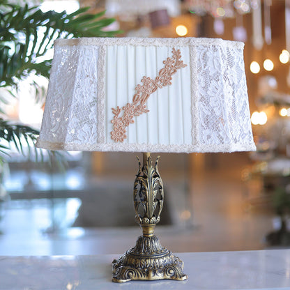 Table Lamp, 1 Lights, Brass Italian Bronze - أباجورة، 1 لمبة، نحاس برونز إيطالي