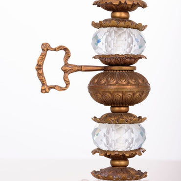 Victoria seashell Antique 1 Light Table Lamp