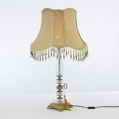 Victoria seashell Champagne Table Lamp