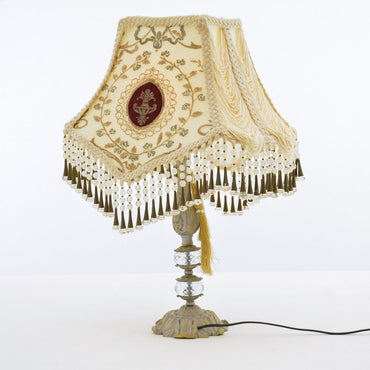 Victoria Glory Champagne Table Lamp