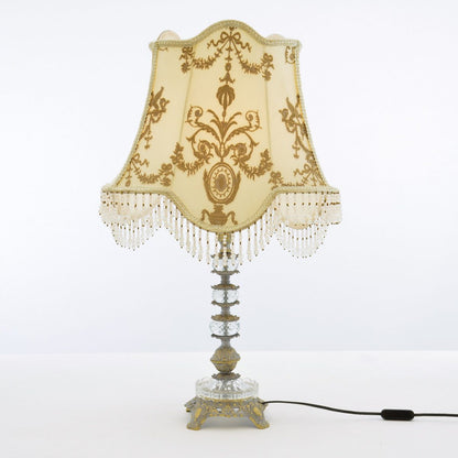 أباجورة من كريستال فيكتوريا على شكل زجاجة شمبانيا