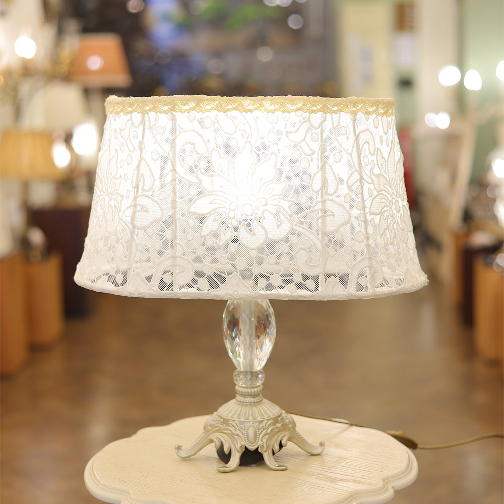 Table Lamp, 1 Lights, Aluminum, 35×40cm Whitey - أباجورة، 1 لمبة، ألومنيوم، 35×40 سم وايتي