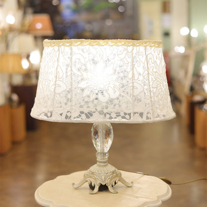 Table Lamp, 1 Lights, Aluminum, 35×40cm Whitey - أباجورة، 1 لمبة، ألومنيوم، 35×40 سم وايتي