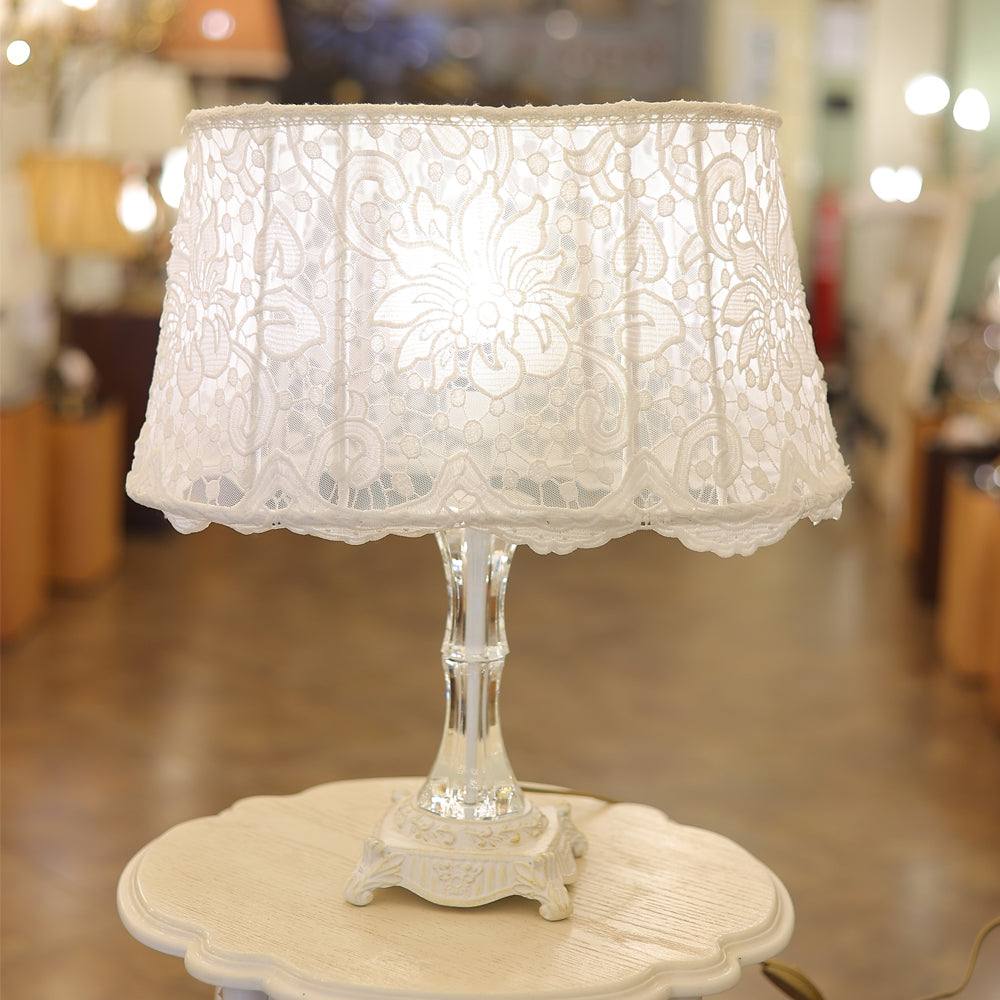 Table Lamp, 1 Lights, Metal, 54×25cm Whitey - أباجورة، 1 لمبة، معدن، 54×25 سم وايتي