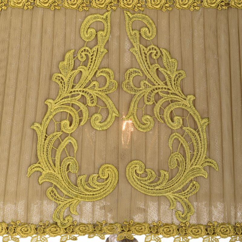 Ella Mixed Colors 1 Light Table Lamp