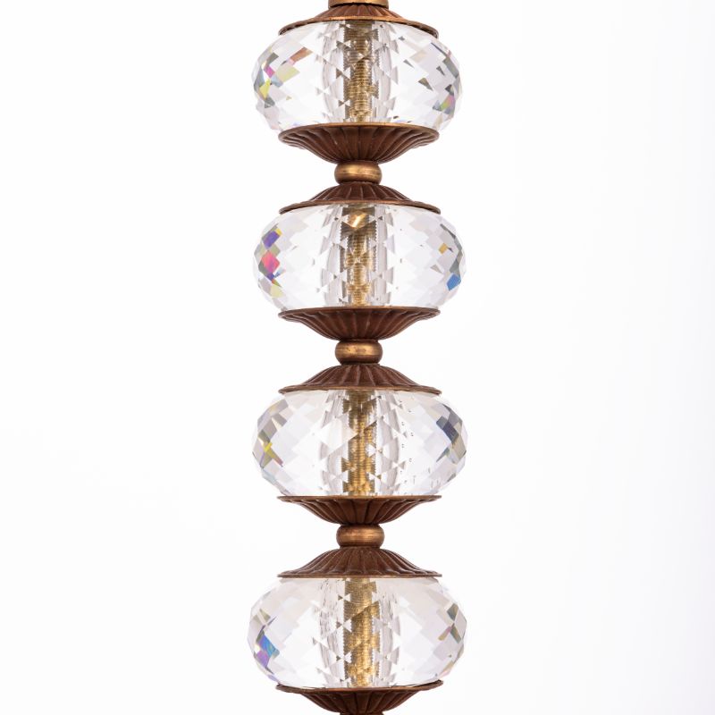 Dara Mixed Colors 3 Lights Table Lamp