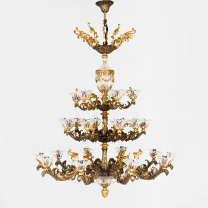 Singapore multi color 25 Lights Chandelier