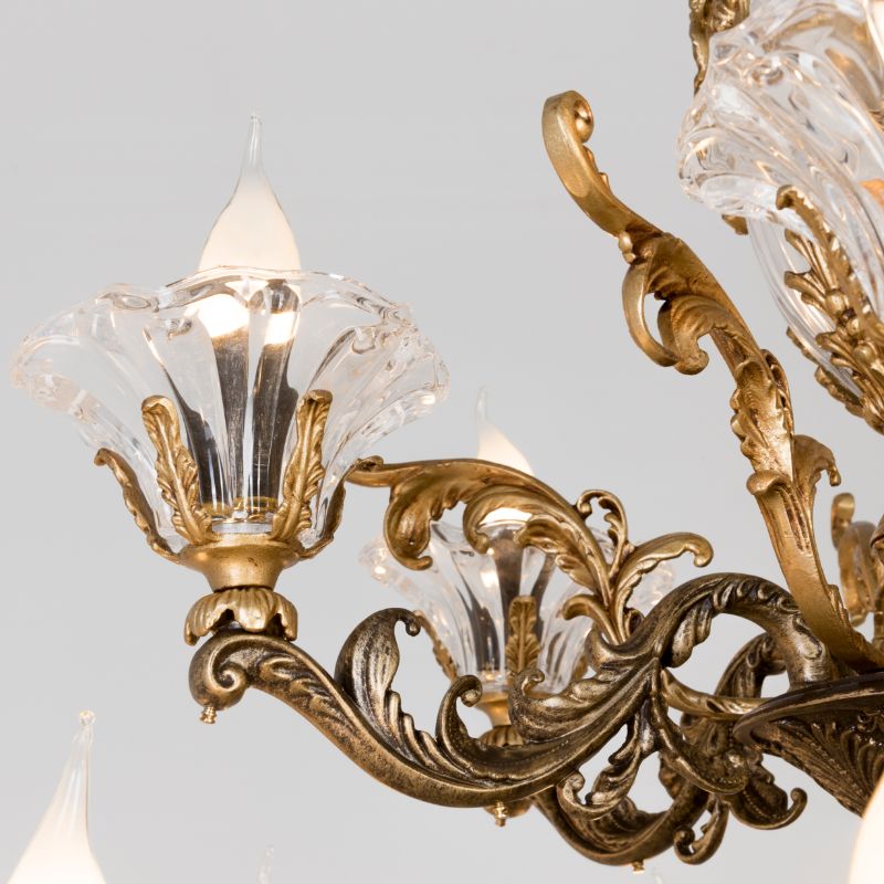 Singapore multi color 25 Lights Chandelier