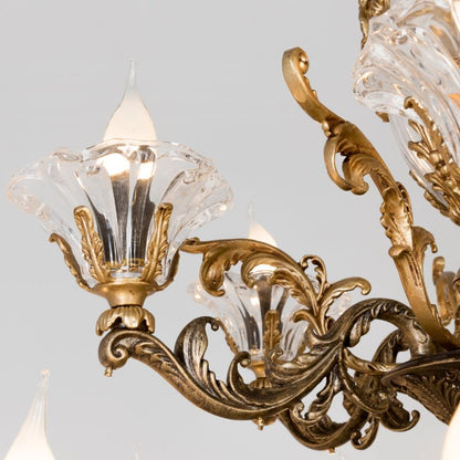 Singapore multi color 25 Lights Chandelier