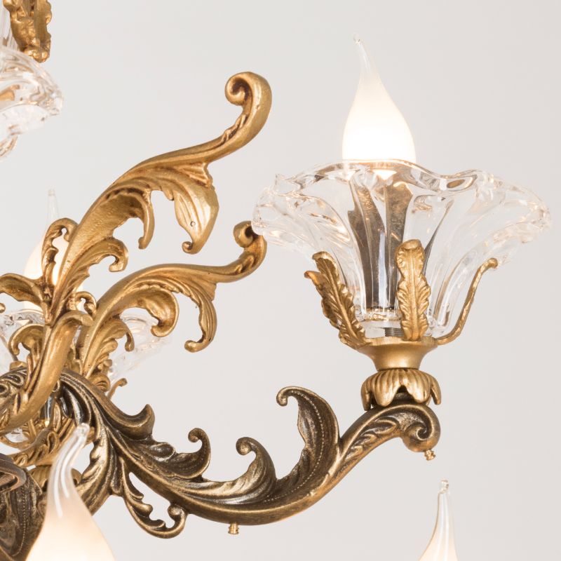 Singapore multi color 25 Lights Chandelier