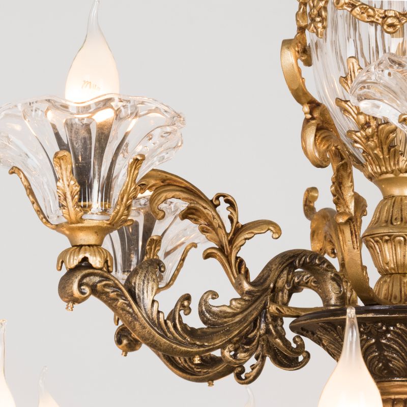 Singapore multi color 25 Lights Chandelier