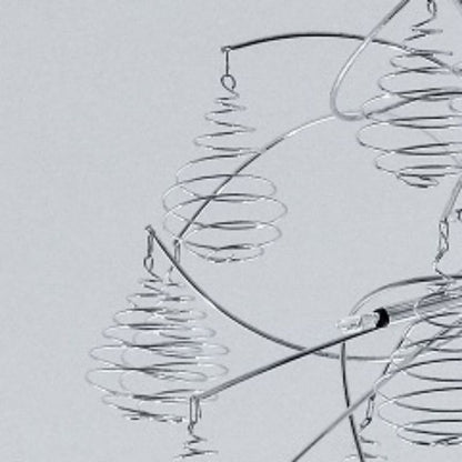 Drops Ultra-Modern 12 light Chrome Chandelier