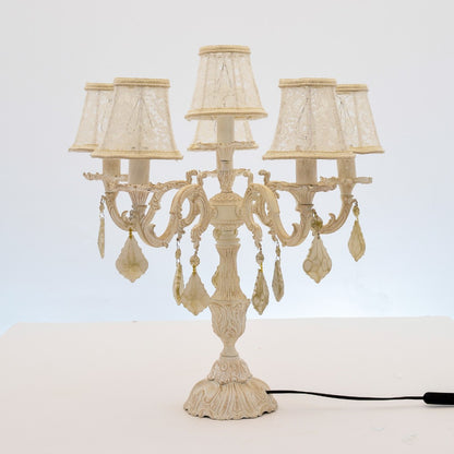 Modern S 6 Lights Whitey Candlestick