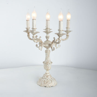 Candlestick 6 Lights Whitey Slaughterhouse