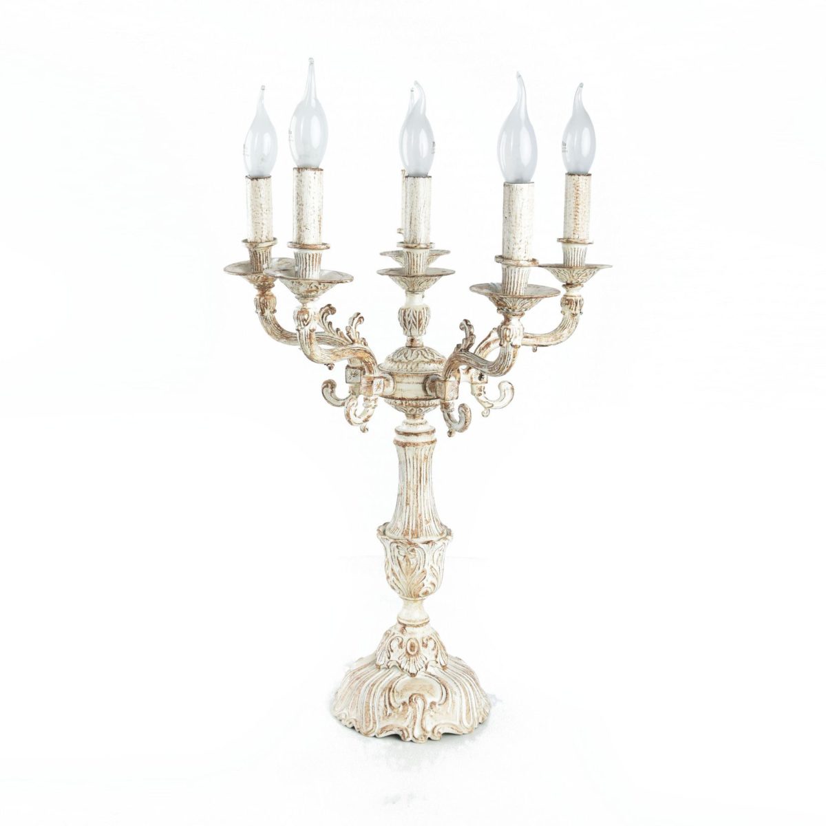 Candlestick 6 Lights Whitey Slaughterhouse