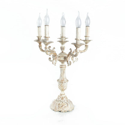 Candlestick 6 Lights Whitey Slaughterhouse