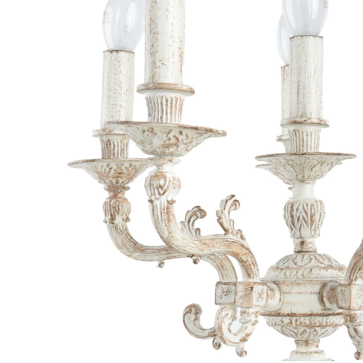 Candlestick 6 Lights Whitey Slaughterhouse