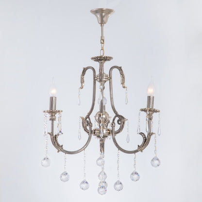 نجفة بيرتينا الذهبية بثلاثة لمبة