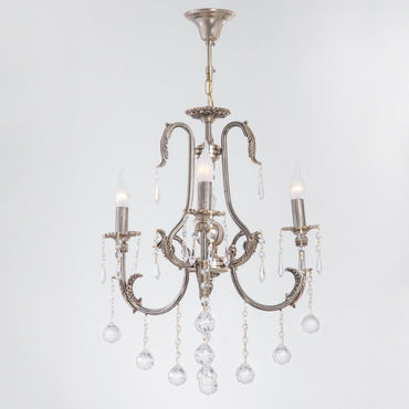 نجفة بيرتينا الذهبية بثلاثة لمبة