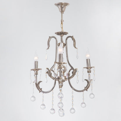 نجفة بيرتينا الذهبية بثلاثة لمبة