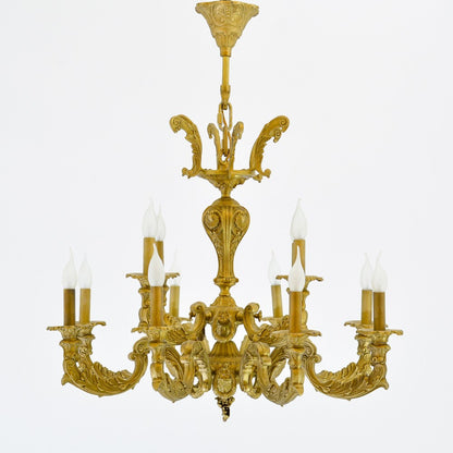 Sevilla 12 Lights Antique Chandelier