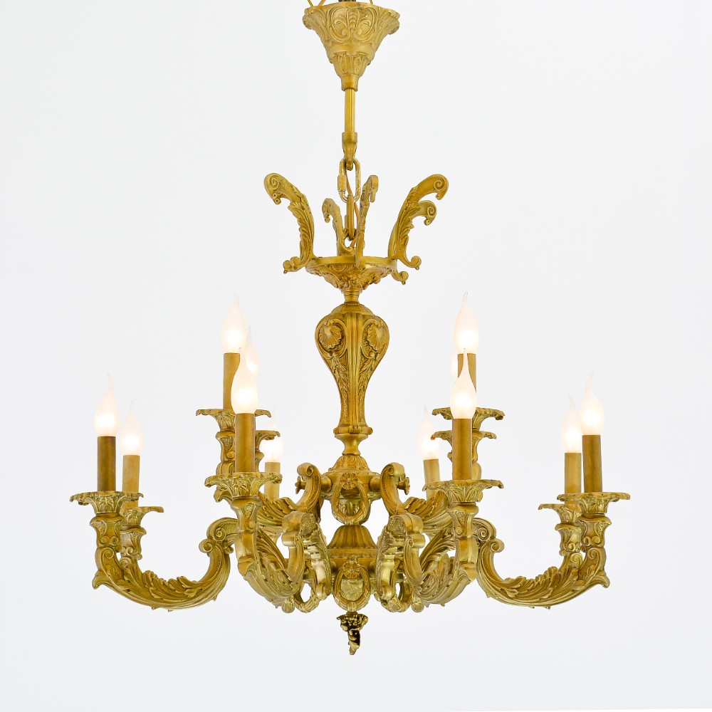 Sevilla 12 Lights Antique Chandelier