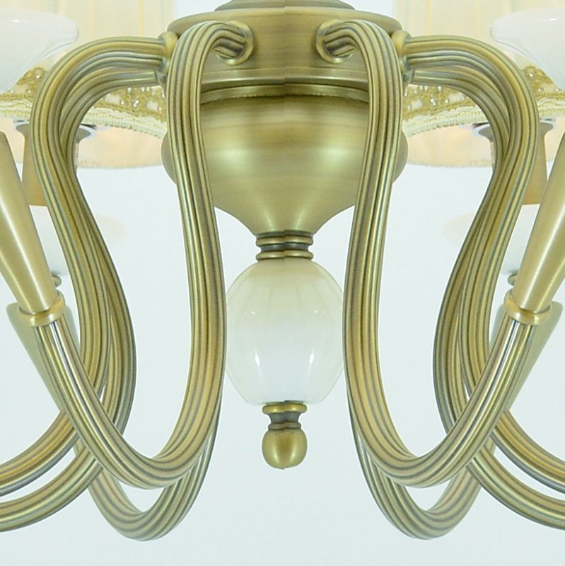 Filin 8 lamps bronze chandelier